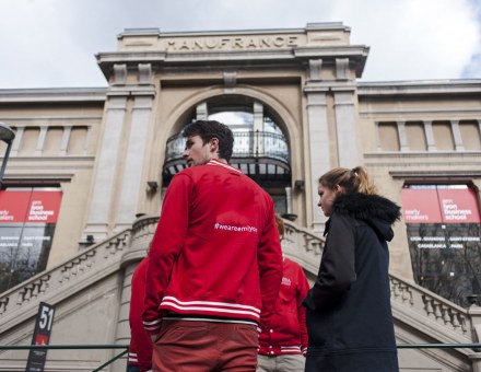 Global BBA - Campus Saint-Etienne Façade