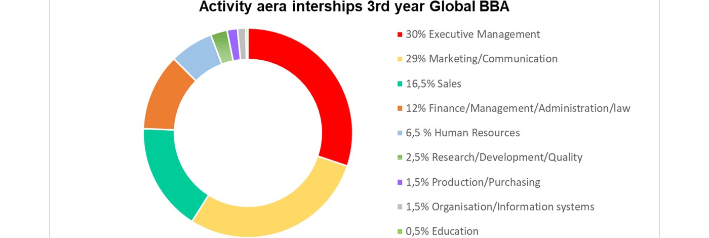 Global BBA Activity area 2019 2020
