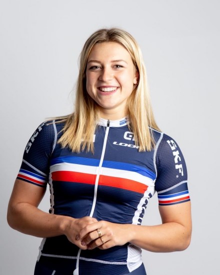 Mathilde souhaite également passer son DE – Diplôme d’État – pour enseigner le cyclisme sur piste